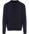 JH130 Graduate Heavyweight Sweatshirt M New French Navy colour image